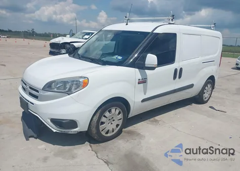 2017 Ram Promaster City Tradesman Slt из США, поврежденный, VIN ZFBERFBB9H6H04158